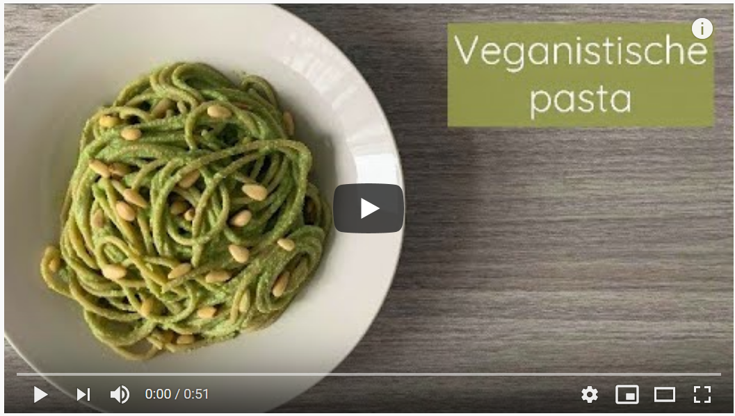 Recept vegan spaghetti